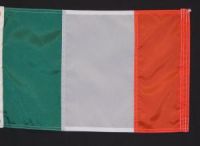 IRELAND  FLAG WITH POLE SLEEVE